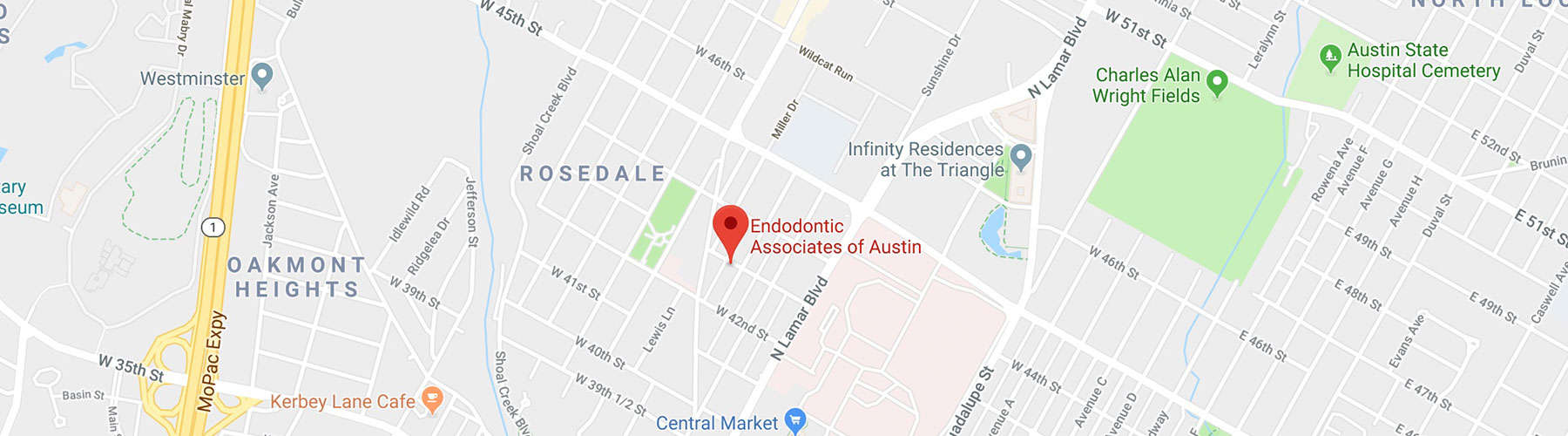 Austin Root Canal - Root Canal Austin - Austin Endodontist - Austin Endodontics Provider - Endodontic Associates of Austin - Endodontist Austin TX